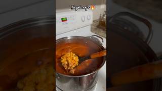 Pozole rojo 🔥 pozole pozolerojo posole pozoledepuerco recetas recetasfaciles recetastiktok [upl. by Domenic]