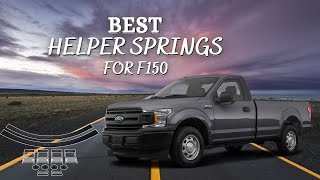 Best Helper Springs For F150  Prevent Body Rolls and Weak Suspension [upl. by Enyamrahc]