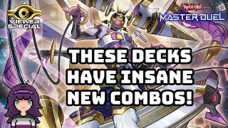 You All Showed Us THE NEW COMBOS THESE DECKS HAVE  Weekly Viewer Special [upl. by Melody157]