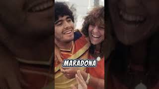 Maradona VS Claudia Villafañe [upl. by Romulus]