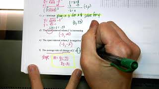 Math 3 Notes Unit 67 Graphing Radical Equations [upl. by Ellesirg]