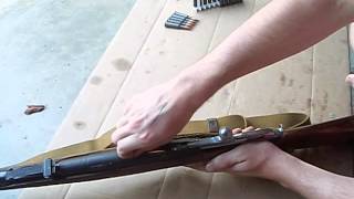 Mosin Nagant stickystubborn bolt fix [upl. by Aimee]