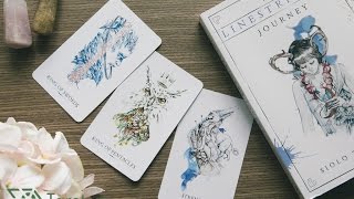 Linestrider Tarot  Review amp Mở Hộp [upl. by Longtin847]