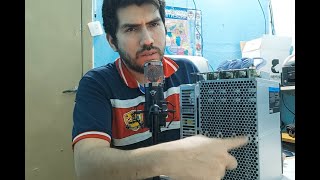 ¿Es rentable minar con Asic MInero A1 PRO 23TH Review  Cuanto se gana minando Bitcoin con Asic [upl. by Cleopatra]