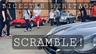 Bicester Heritage Scramble  June 2021 [upl. by Lartnom]