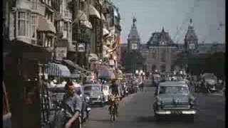 Amsterdam as I saw it in 1955 [upl. by Lemrahs]