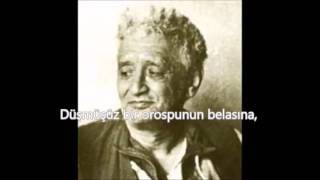 Mecnun 18 Küfürlü Şair Neyzen Tevfik [upl. by Tristam]