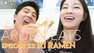 ARDEN EATS  Episode 23 Iki Ramen Ryan Higa  Shibsibs [upl. by Beitris443]