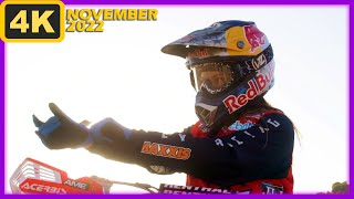 NOVEMBER MOTOCROSS MOTIVATION PLAYLIST  Best Of The Month 2022 4K [upl. by Kerns]