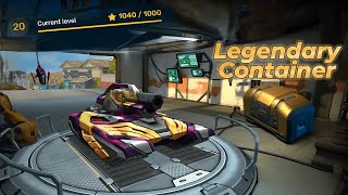 Tanki Online  Road To Elite Pass  Legendary Container [upl. by May471]