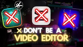 Dont Try To Be a Video Editor in 2024 Dark Reality [upl. by Cutler]