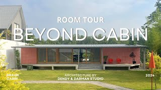 Room Tour Beyond Cabin Bandung  Karya Desain Dendy amp Darman Studio [upl. by Aerdnu]