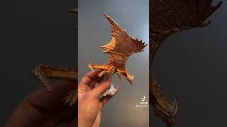 Electroforming a Dragon Figurine [upl. by Alenairam971]