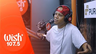 Mike Swift performs “Kalendaryo” LIVE on Wish 1075 Bus [upl. by Ahsemrak]