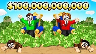 We Became MILLIONAIRES in Roblox Tycoon [upl. by Riki]