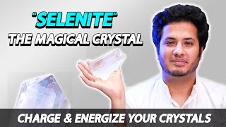 Uses amp Benefits of Selenite Crystal  Energize amp Charge your Crystals with Selenite [upl. by Amiaj]