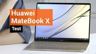 Huawei MateBook X  najmocniejszy przedstawiciel serii X Test [upl. by Nehepts]