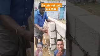 construção pedreiroobrashorts [upl. by Enyala]