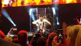 2CELLOS  The Score Tour  Live  1Dez2017 Highway to Hell KölnStjepan Hauser [upl. by Eesak567]