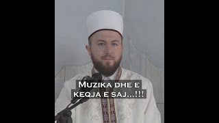 Muzika dhe e keqja e saj  Hoxhë Qëndrim Jashari [upl. by Aelegna]