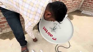 तीन साल फ्री चैनल देखेAIRTEL SUPER FTA BOX WITH 3 YEARS PACK FREE Airtel new dth connection [upl. by Duwalt507]