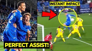 Mason Greenwood made PERFECT ASSIST and helped Getafe secure victory  Manchester United News [upl. by Buzz]