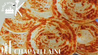 CHAPATI LAINI za KUCHAMBUKA kwa Njia RAHISI Sana 😋 [upl. by Aisetal314]