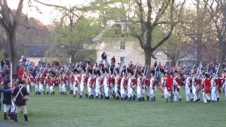 Patriots Day Reenactment 2010 [upl. by Yllak]