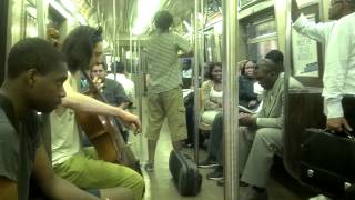 Vivaldi on the A train [upl. by Kathlin]