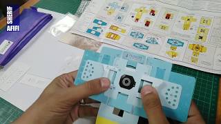 Foldscope assembly  How to assemble Foldscope [upl. by Egin]