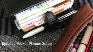 Updated Pocket Planner Setup [upl. by Idroj]