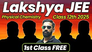 1st Class of Physical Chemistry by Amit Mahajan Sir  Lakshya JEE Batch 🔥 [upl. by Yrtnej]