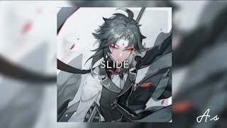 slide  Chase Atlantic slowed  reverb [upl. by Odirfliw68]