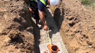 HOW TO Install an Underground Drainage System with FloPlast  Professional Building Supplies [upl. by Anuaik]