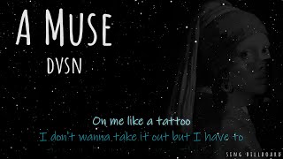 dvsn  A Muse Realtime Lyrics [upl. by Eecyal]