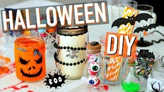 DIY Halloween français Décoration facile et rapide [upl. by Sugna369]