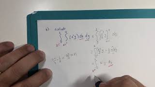 Iterated Integrals First Example [upl. by Hoover]