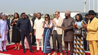 Prince Harry amp Meghan Markle Celebrated In Lagos By Allen Onyema Bianca Ojukwu amp Others [upl. by Gordan]