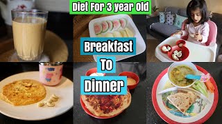 My 3 Year Old Toddler Breakfast To Dinner Routine  Sonya Mehmi Vlog [upl. by Dorthy152]