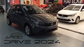 FIAT ARGO 10 DRIVE 2024 [upl. by Enomys]