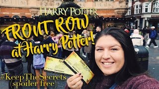 Harry Potter and the Cursed Child ⚡️ FRONT ROW Review [upl. by Elegna]