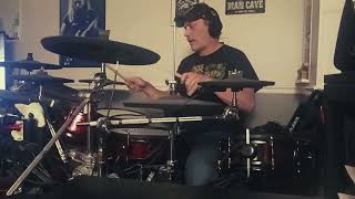 Red Hot Chili Peppers  Warped drum cover [upl. by Analle]