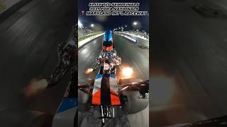 Fourth of July Surprise During the Semi Finals of Elite Top Dragster Maryland Int’l Raceway racing [upl. by Adihaj]