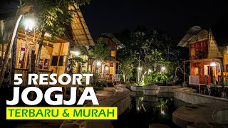 5 Resort di Jogja dengan View yang Bagus Paling Rekomended [upl. by Debi]