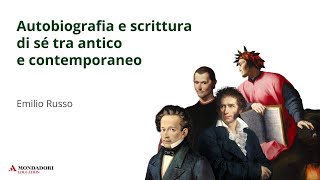 Autobiografia e scrittura di sé tra antico e contemporaneo  Emilio Russo [upl. by Yoshio]