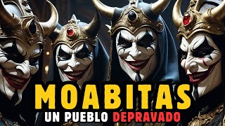 Los MOABITAS en la BIBLIA  La historia trágica de los hijos de MOAB [upl. by Ahsimat]