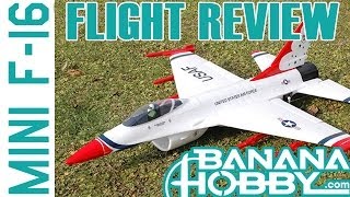 Mini F16 BlitzRCWorks  Flight Review  EDF Fighter Jet [upl. by Krum]