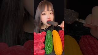 ASMR ‎AsmrWD 신기한물먹방 icecream chocolateasmr 물먹방 아이스크림 455 [upl. by Boswell760]