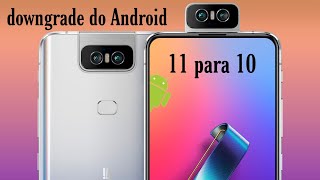 zenfone 6 downgrade Android 11 para 10 [upl. by Reeta]