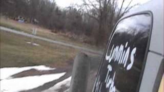 Cummins 4bt Jeep Drive Around [upl. by Nolly]